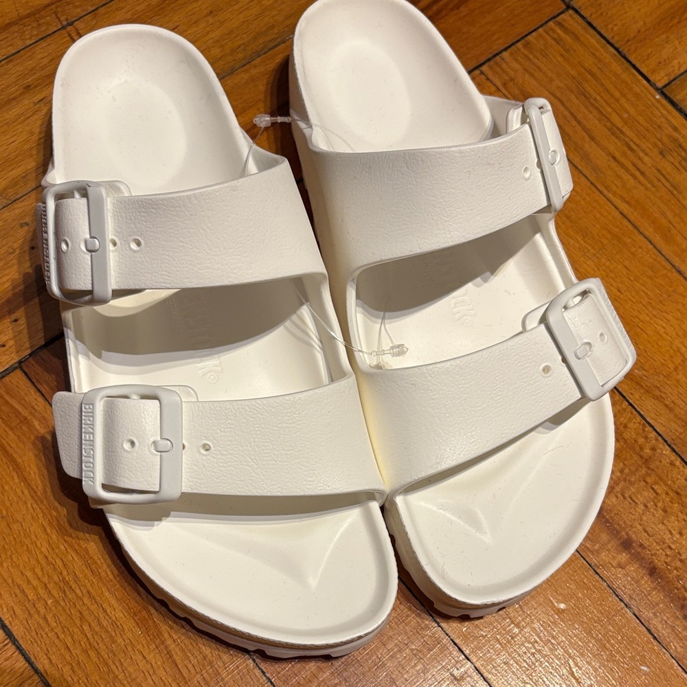 Birkenstock Arizona Essentials EVA White sandal